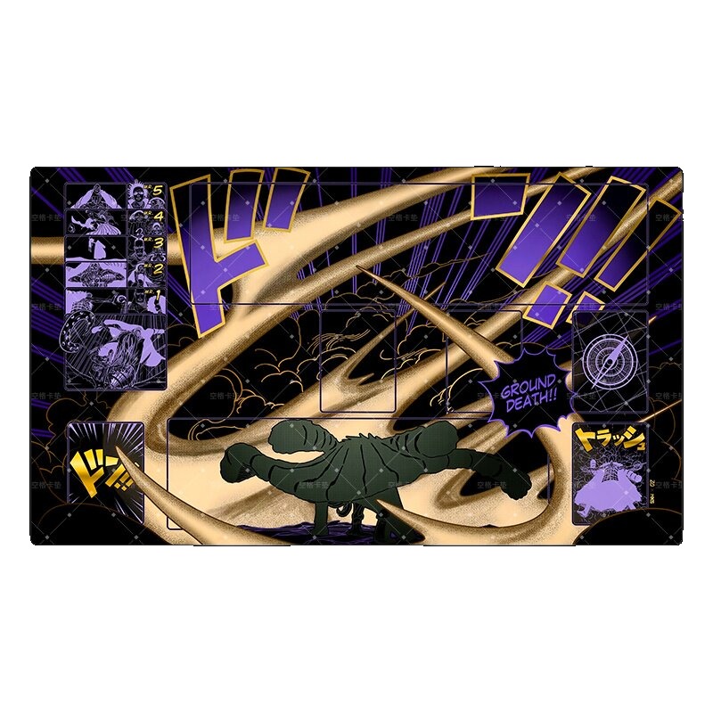 One Piece OPCG Sir Crocodile N - Door Mat Blank recension och pris