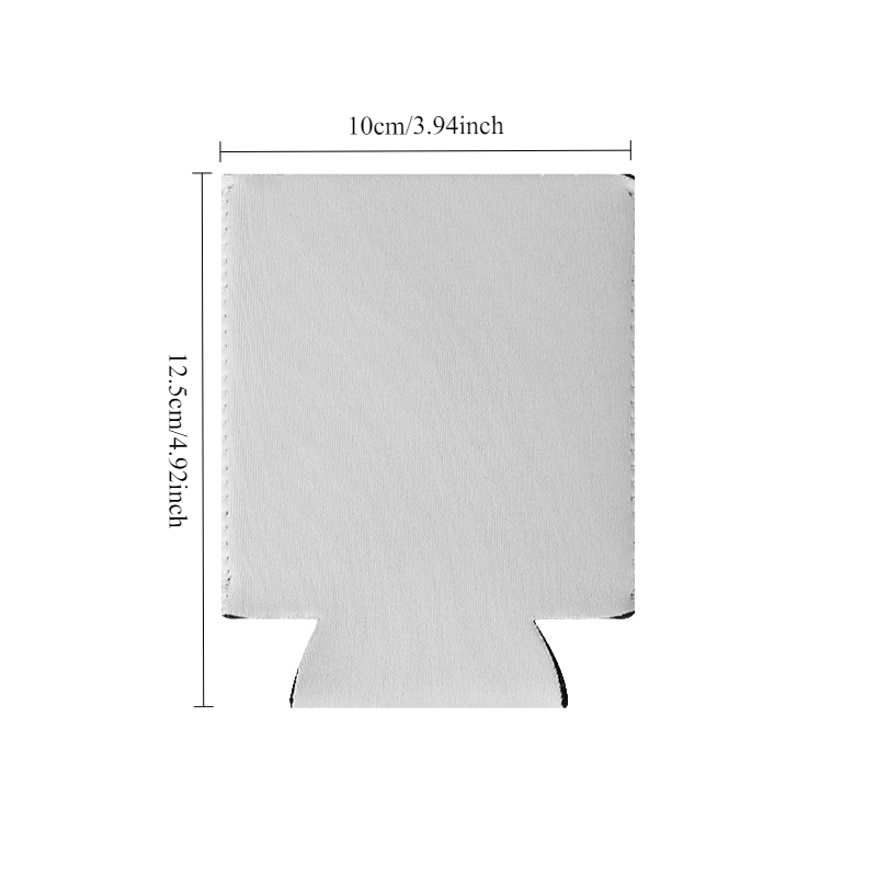 5/10 Pcs Blank Sublimation Can - Puzzle Blank White recension och pris