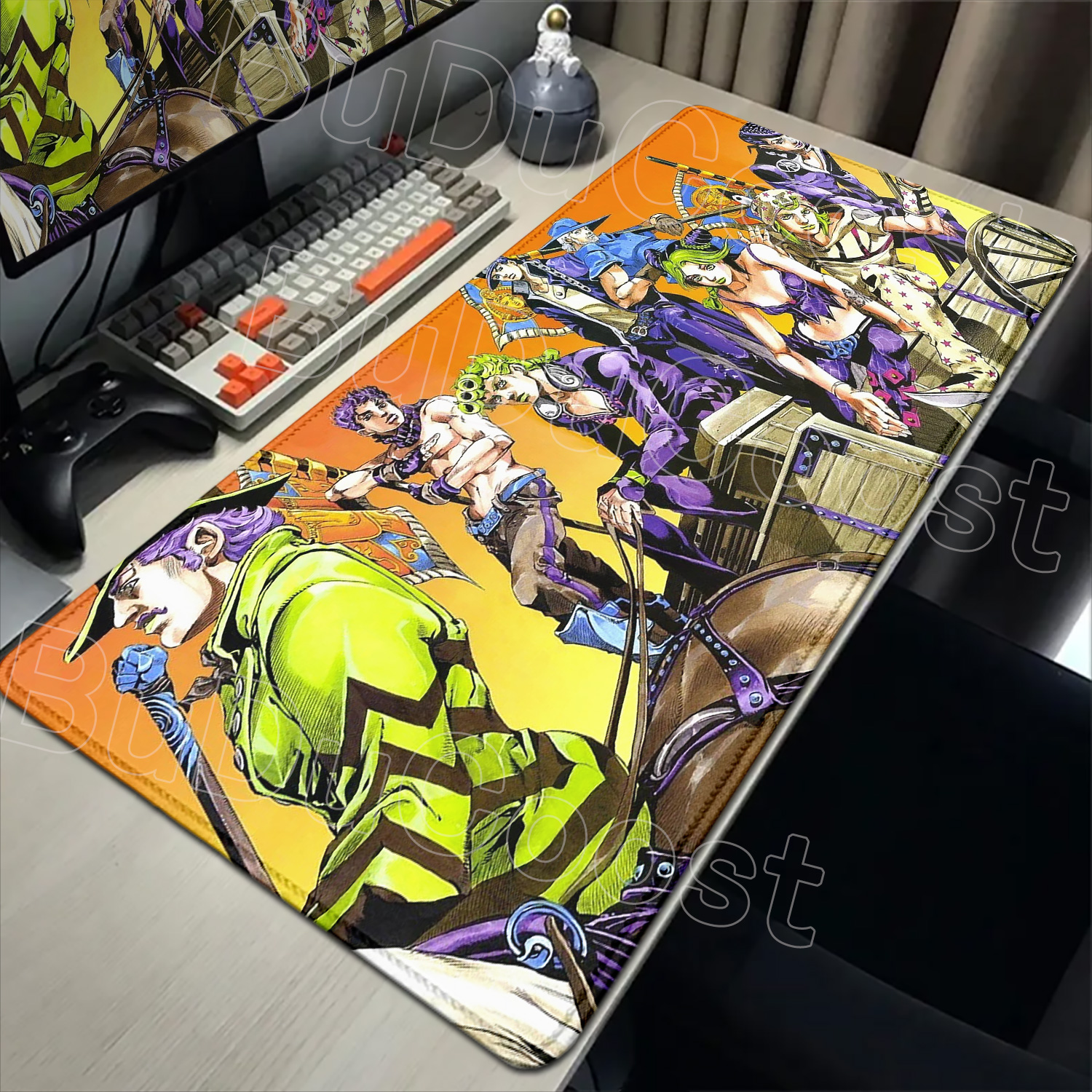 HD J-Jojo B-Bizarre A-Adventur - Mouse Pad Blank Sublimation recension och pris