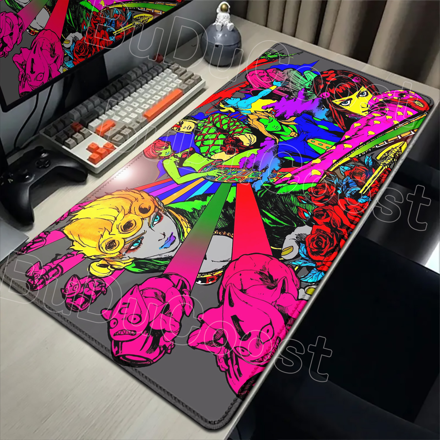 HD J-Jojo B-Bizarre A-Adventur - Mouse Pad Blank Sublimation recension och pris