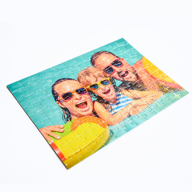 10sheets/lot Printable Jigsaw  - Puzzle Blank White recension och pris