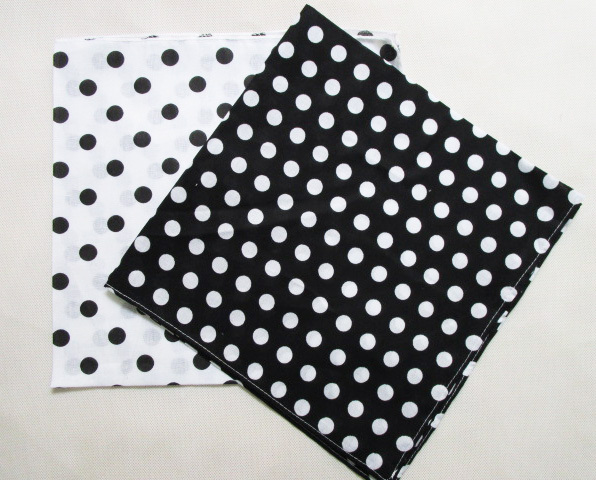 2025 New Fashion Cotton Black  - Bandana Blank White recension och pris