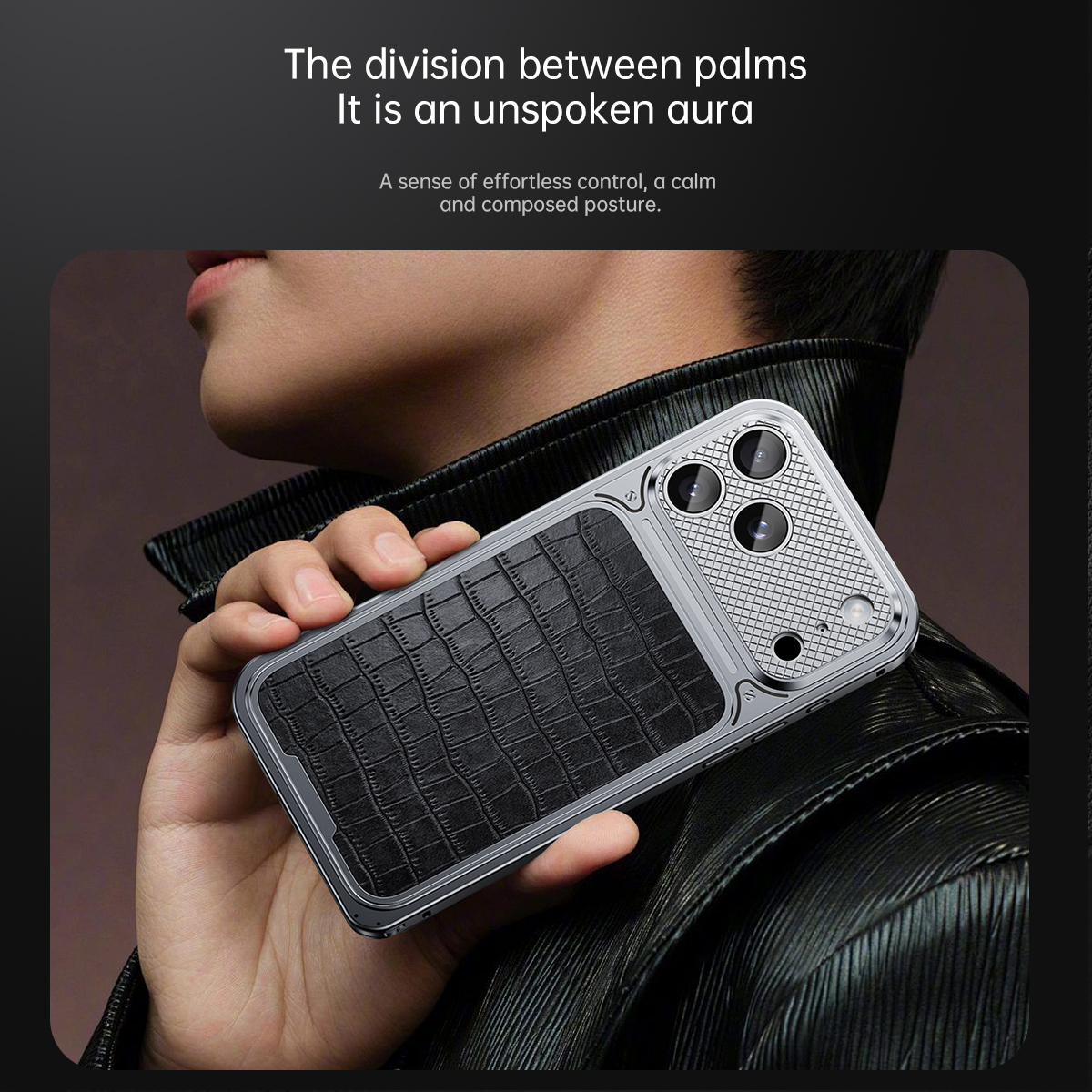 High End Crocodile Leather Pat - Metal Photo Panel recension och pris