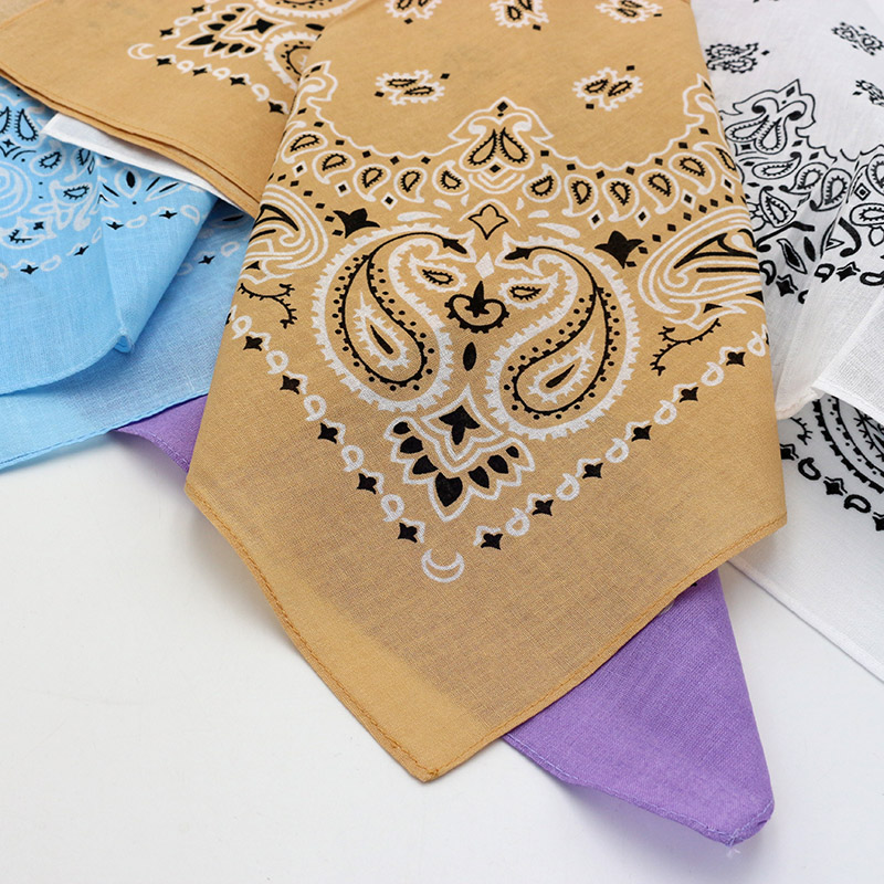 55CM Square Scarf  Women Sprin - Bandana Blank White recension och pris