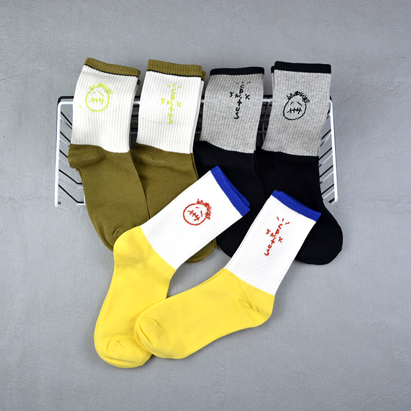 1 Pairs Men's Socks Cactus Jac - Bandana Blank White recension och pris