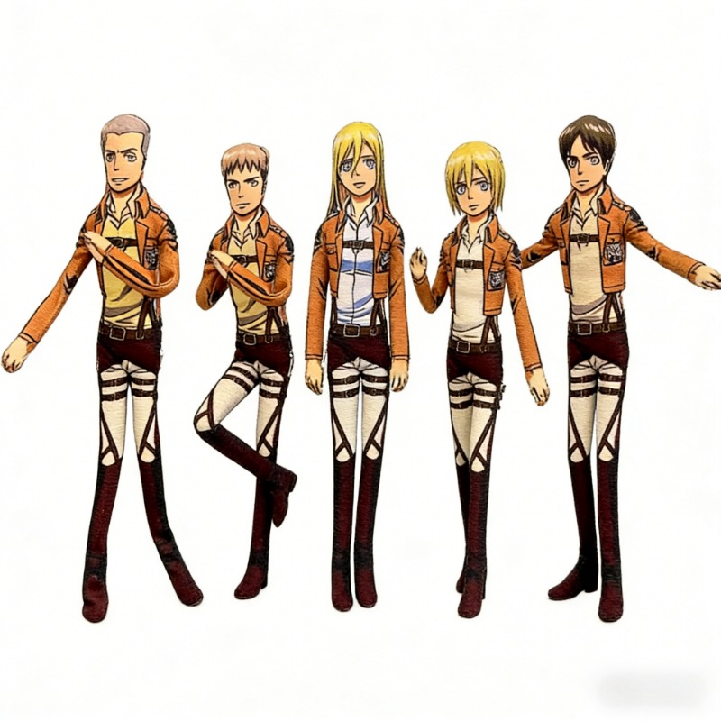 28cm Attack on Titan Levi Zoë  - Metal Photo Panel recension och pris