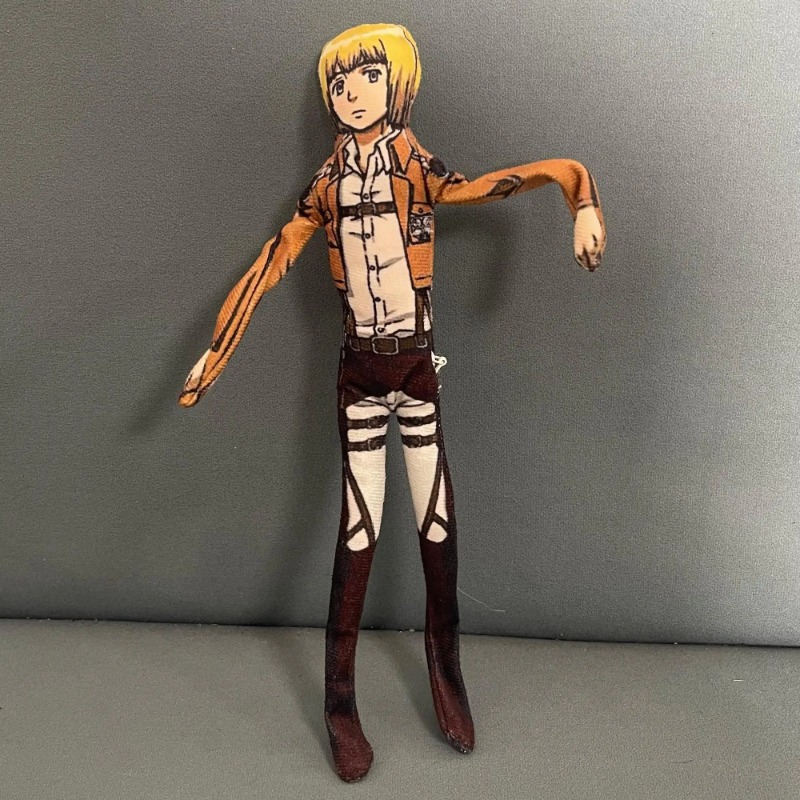 28cm Attack on Titan Levi Zoë  - Metal Photo Panel recension och pris