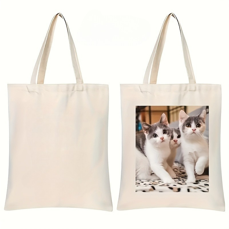 5 Pcs Sublimation Tote Bags, R - Tote Bag Sublimation recension och pris