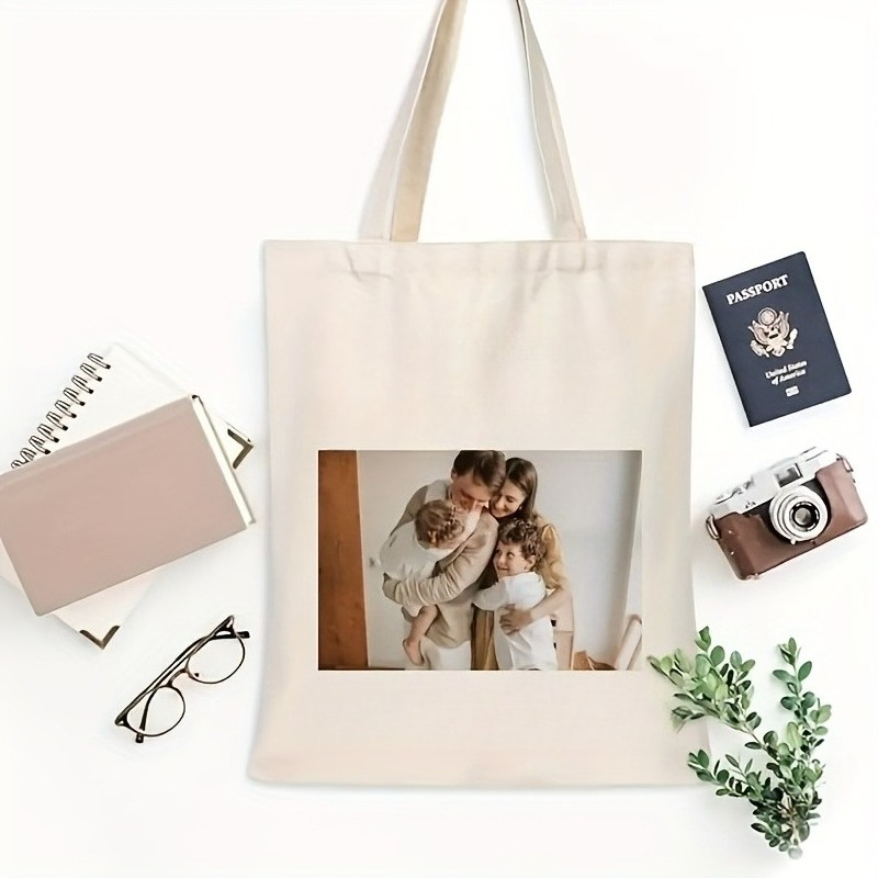 5 Pcs Sublimation Tote Bags, R - Tote Bag Sublimation recension och pris