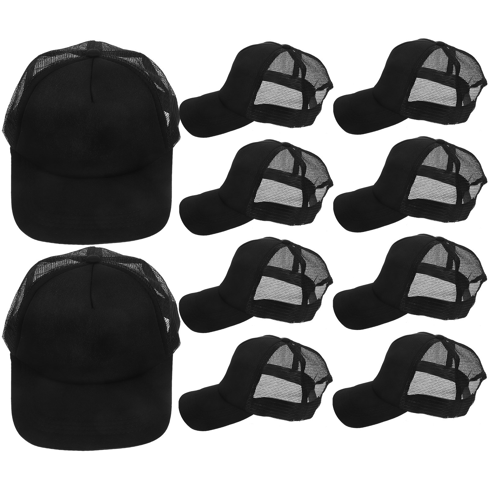 10Pcs DIY Blank Baseball Caps  - Hat Sublimation Blank recension och pris