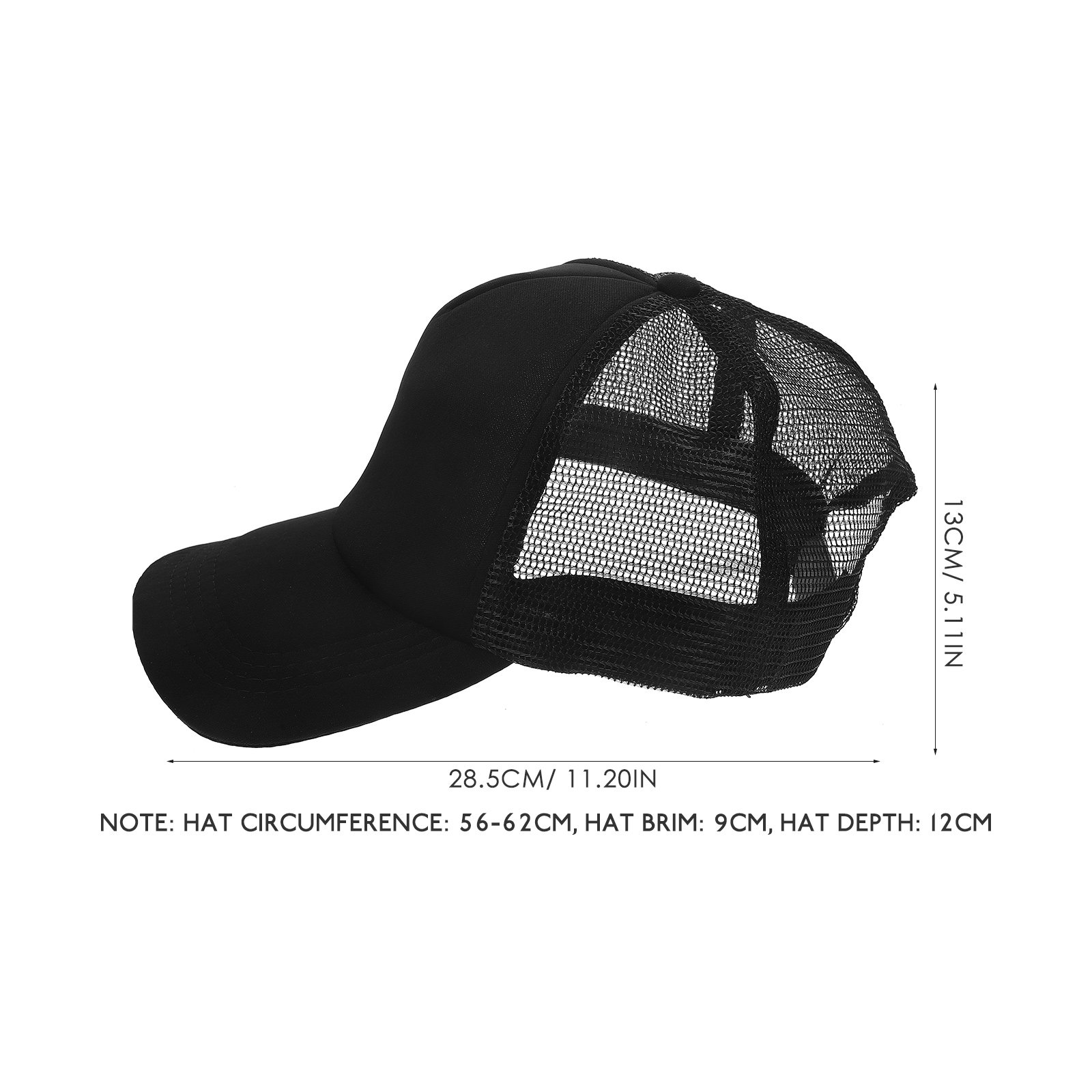 10Pcs DIY Blank Baseball Caps  - Hat Sublimation Blank recension och pris