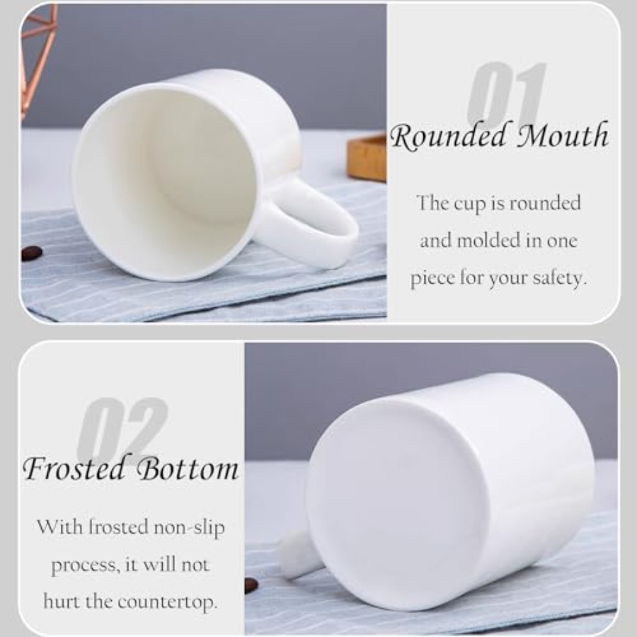 36pcs Sublimation Mugs 11oz Wh - Sublimation Mug White recension och pris
