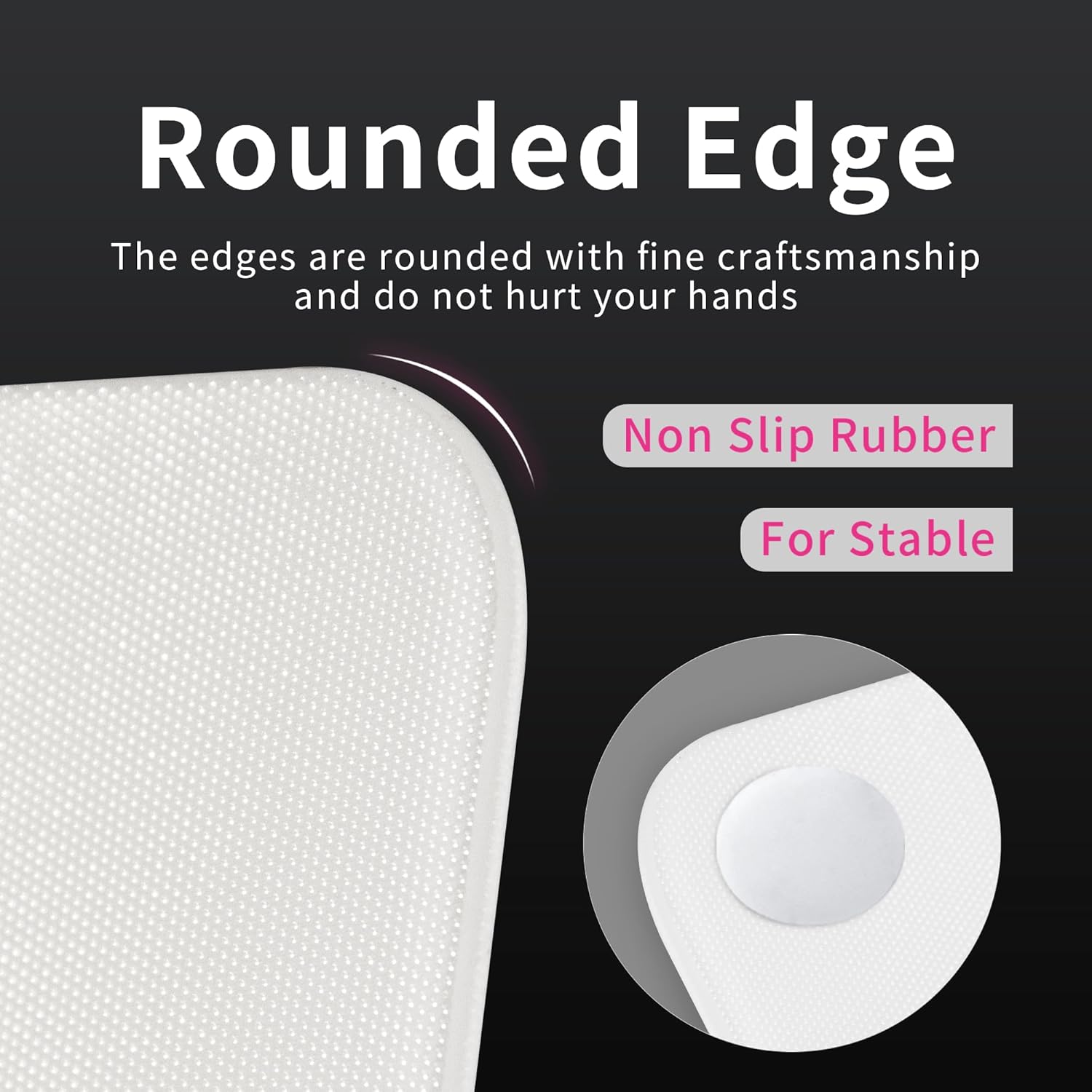 White mouse pad Game Player Pr - Mouse Pad Blank Sublimation recension och pris