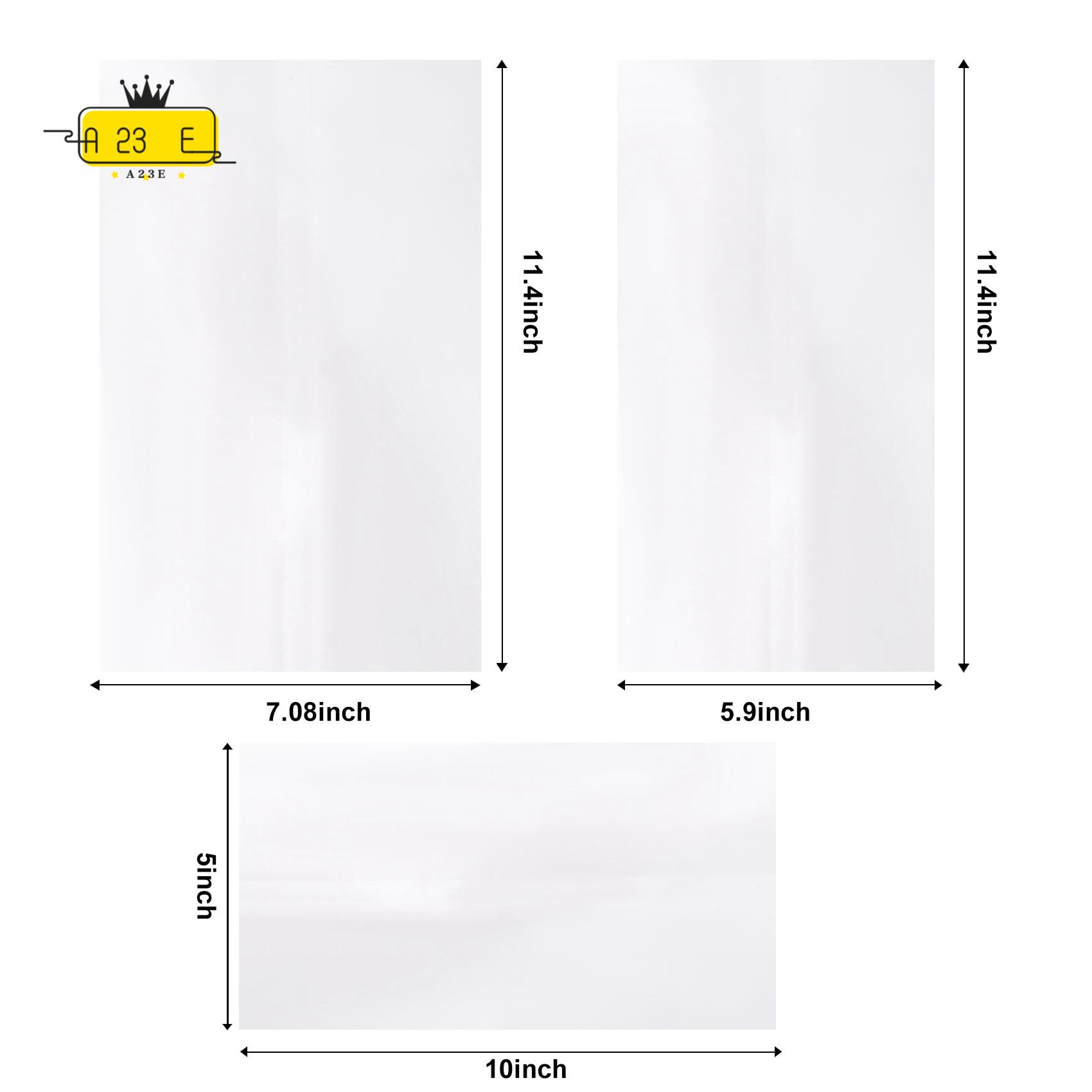 A23E-30Pcs Sublimation Shrink  - Sublimation Mug White recension och pris