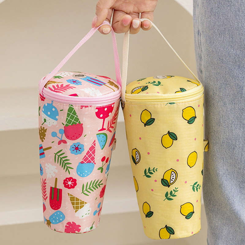 New Portable Milk Tea Tote Bag - Tote Bag Sublimation recension och pris