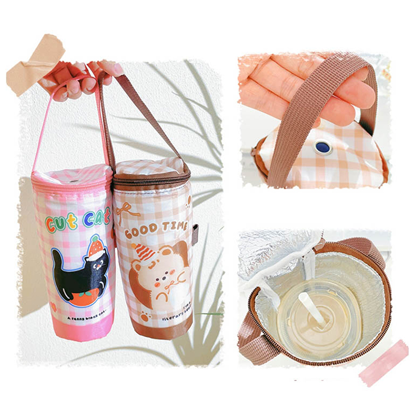 Eco-Friendly Insulated Milk Te - Tote Bag Sublimation recension och pris
