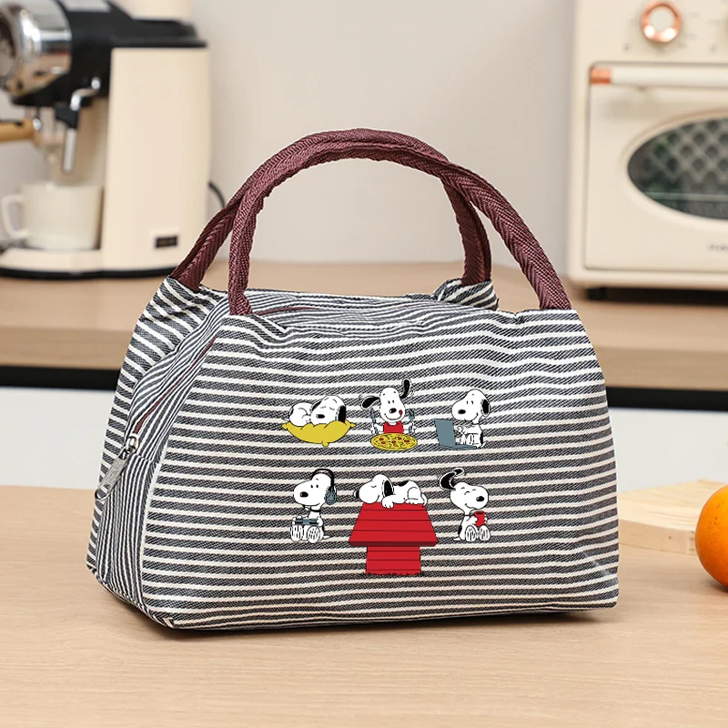 Snoopys Insulated Lunch Box Ox - Tote Bag Sublimation recension och pris