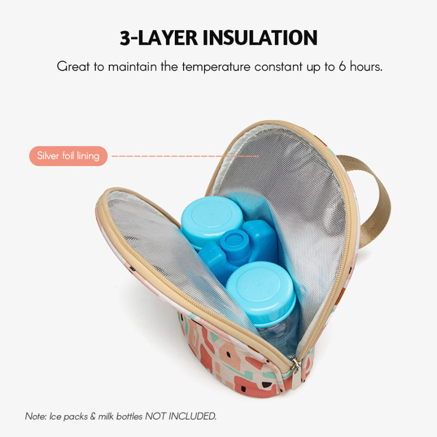 Breastmilk Cooler Bag Insulate - Tote Bag Sublimation recension och pris