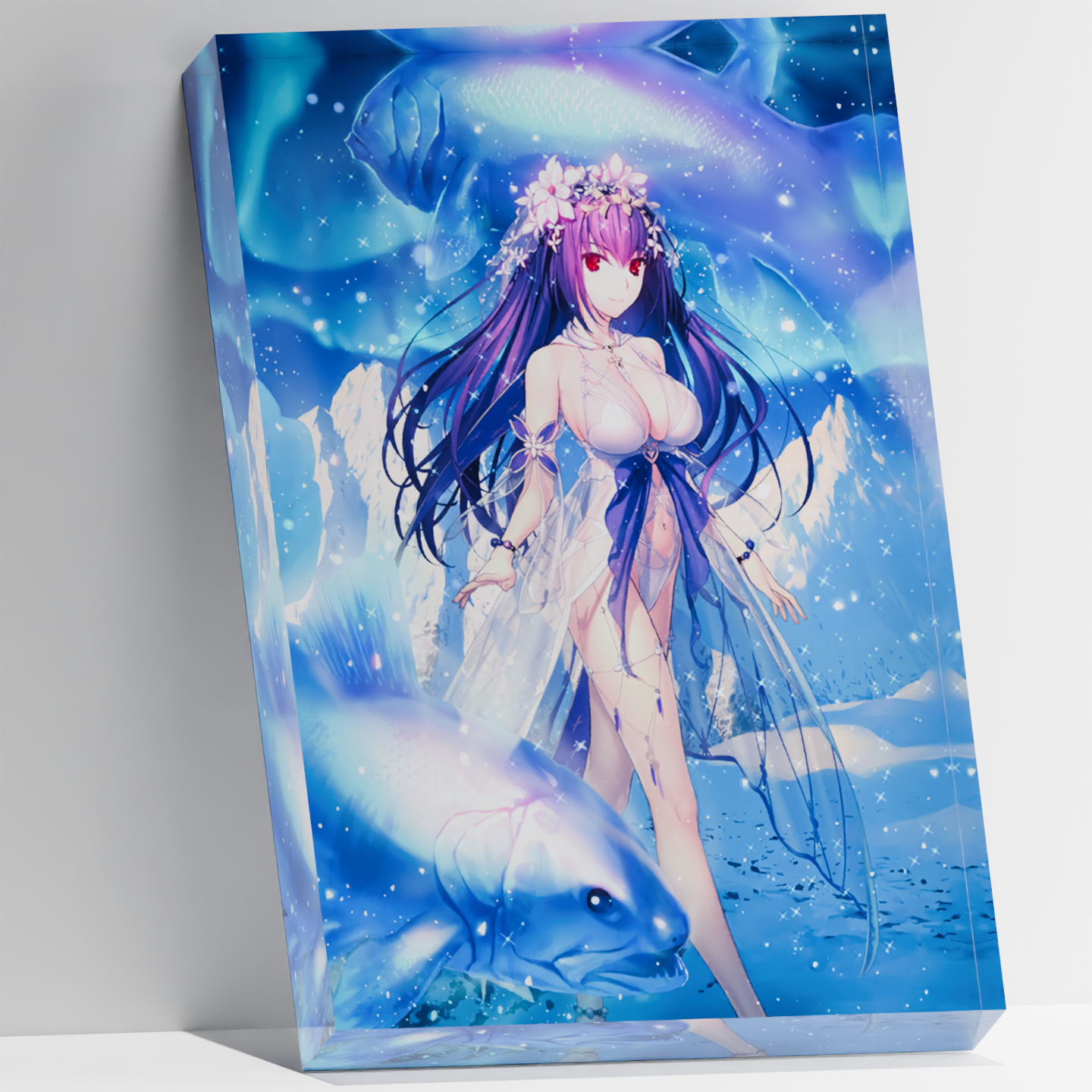 Custom Acrylic Photo Block Fat - Photo Acrylic Block recension och pris