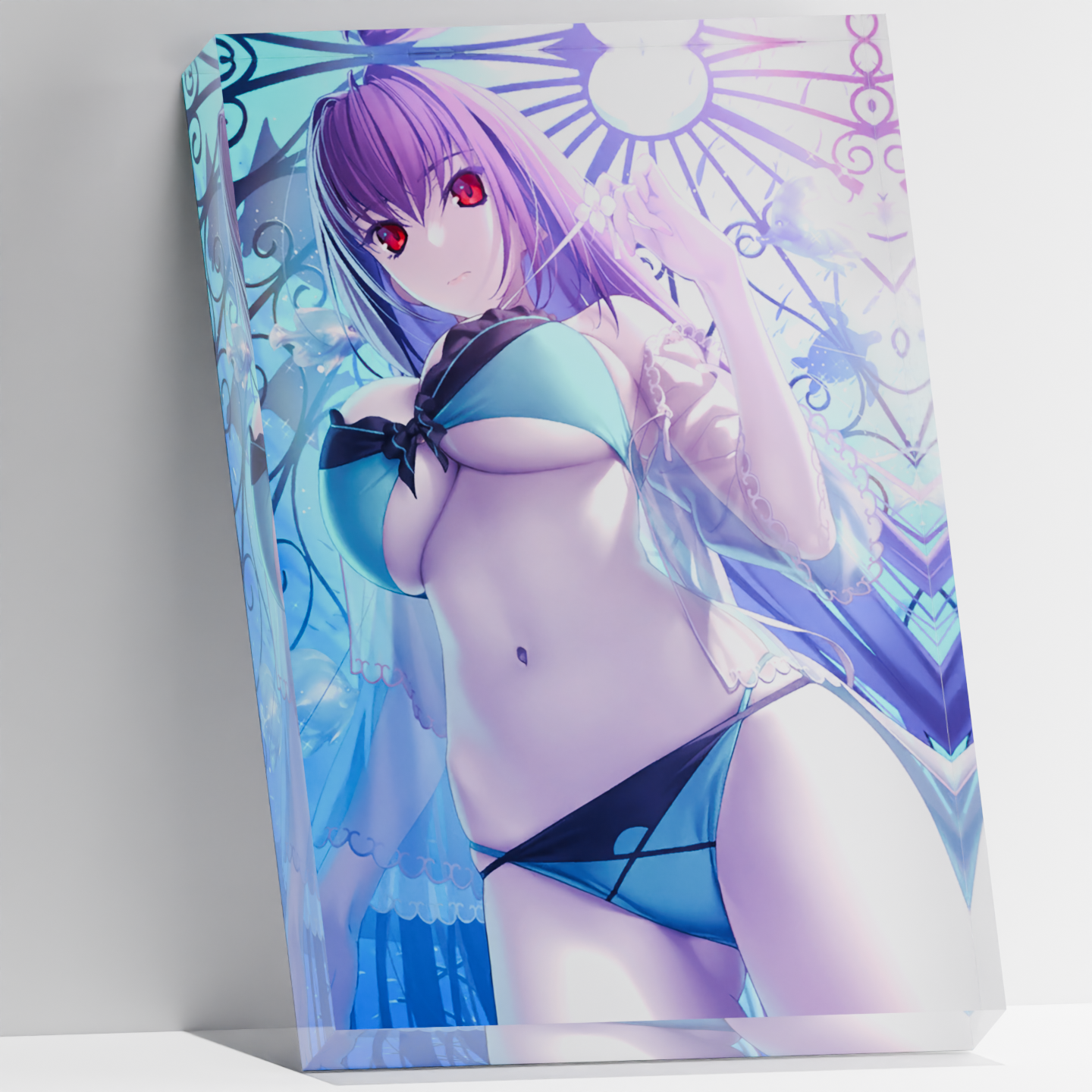 Custom Acrylic Photo Block Fat - Photo Acrylic Block recension och pris