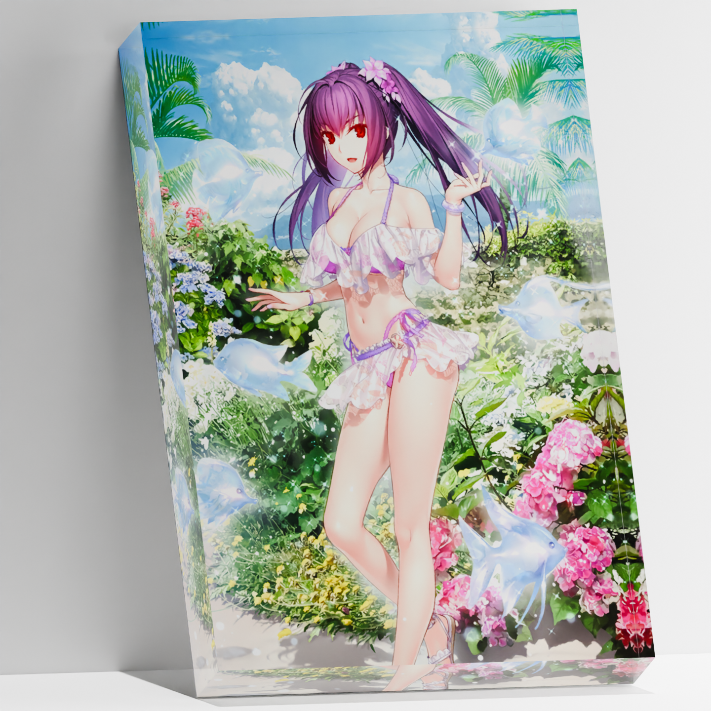 Custom Acrylic Photo Block Fat - Photo Acrylic Block recension och pris