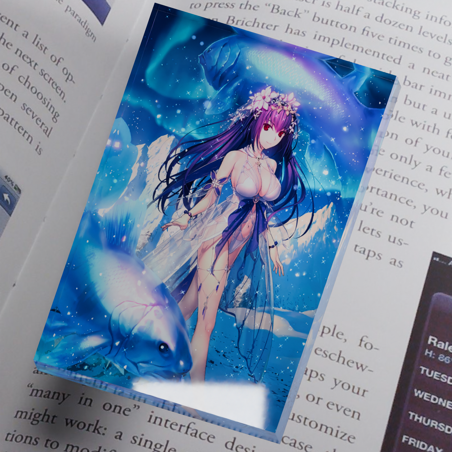 Custom Acrylic Photo Block Fat - Photo Acrylic Block recension och pris