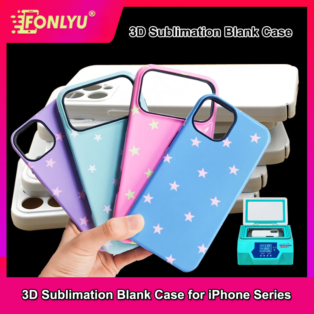 FONLYU 10pcs for iPhone Air 17 - Phone Case Blank Print recension och pris