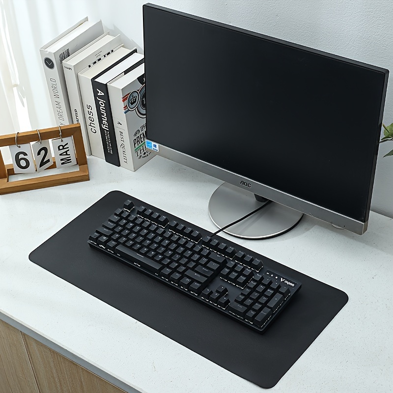 PU Leather Mouse Pads Desk Mat - Mouse Pad Blank Sublimation recension och pris