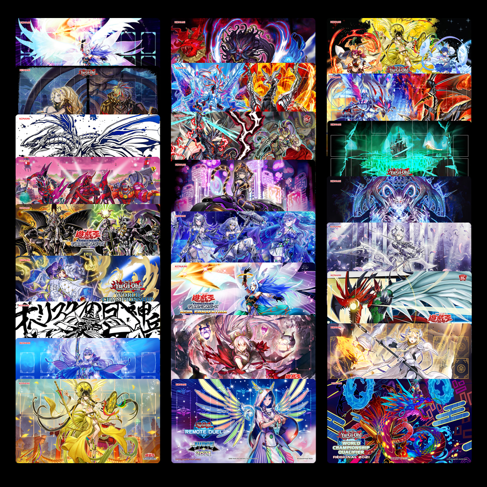 Yugioh Playmat CCG TCG Playmat - Door Mat Blank recension och pris