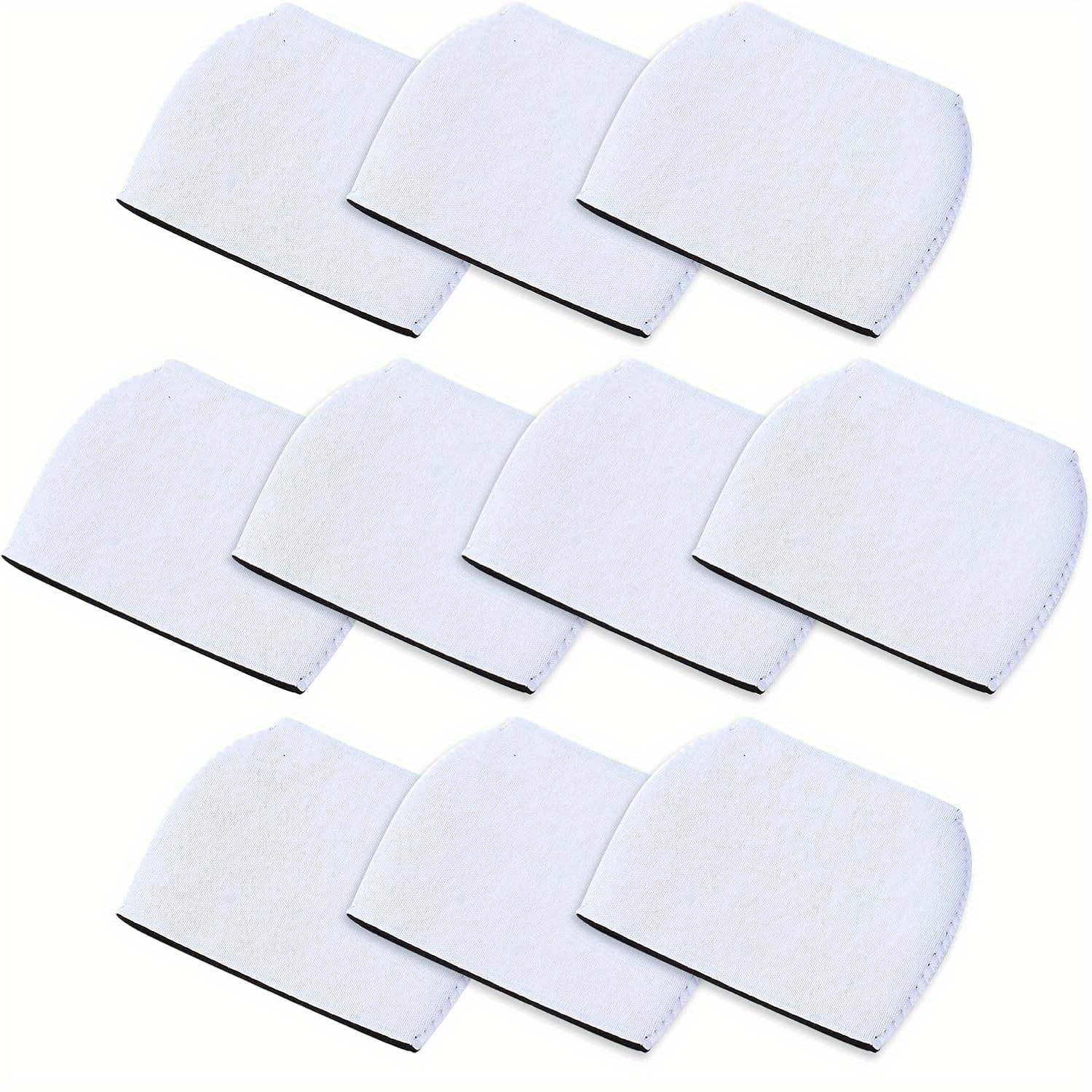 15 PCS Neoprene Wine Glass Sle - Puzzle Blank White recension och pris