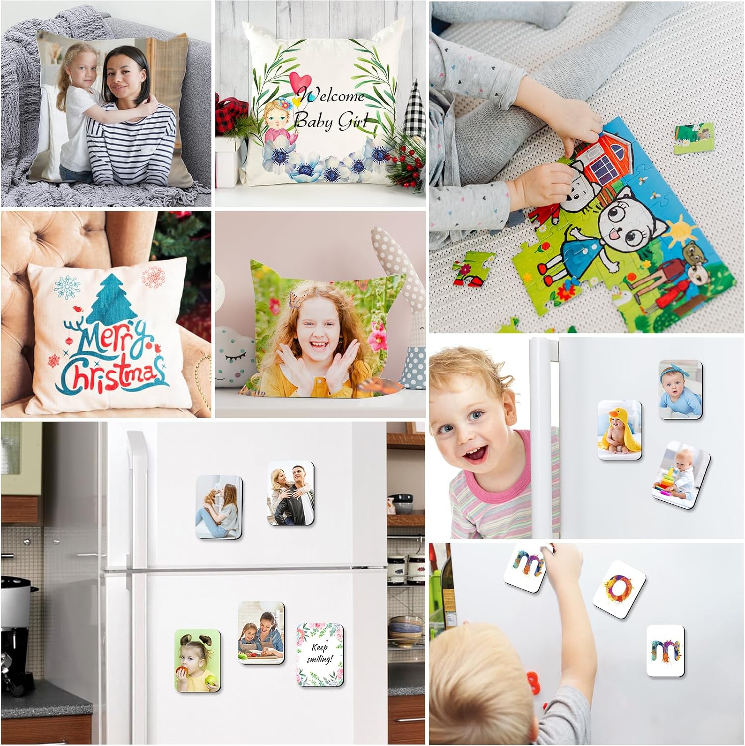 90pcs  Sublimation Blank Start - Coaster Sublimation Blank recension och pris