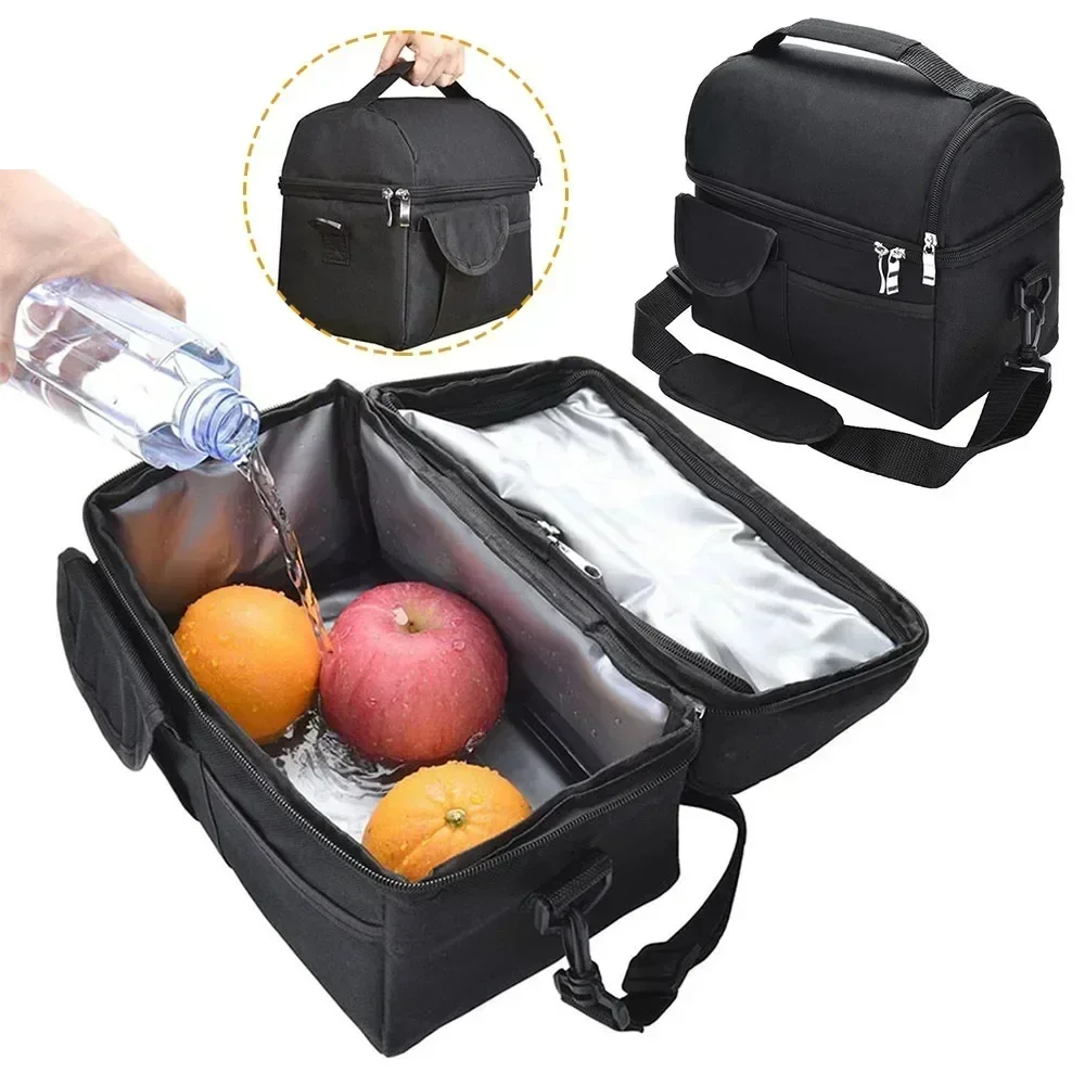 Large Insulated Lunch Box Leak - Tote Bag Sublimation recension och pris