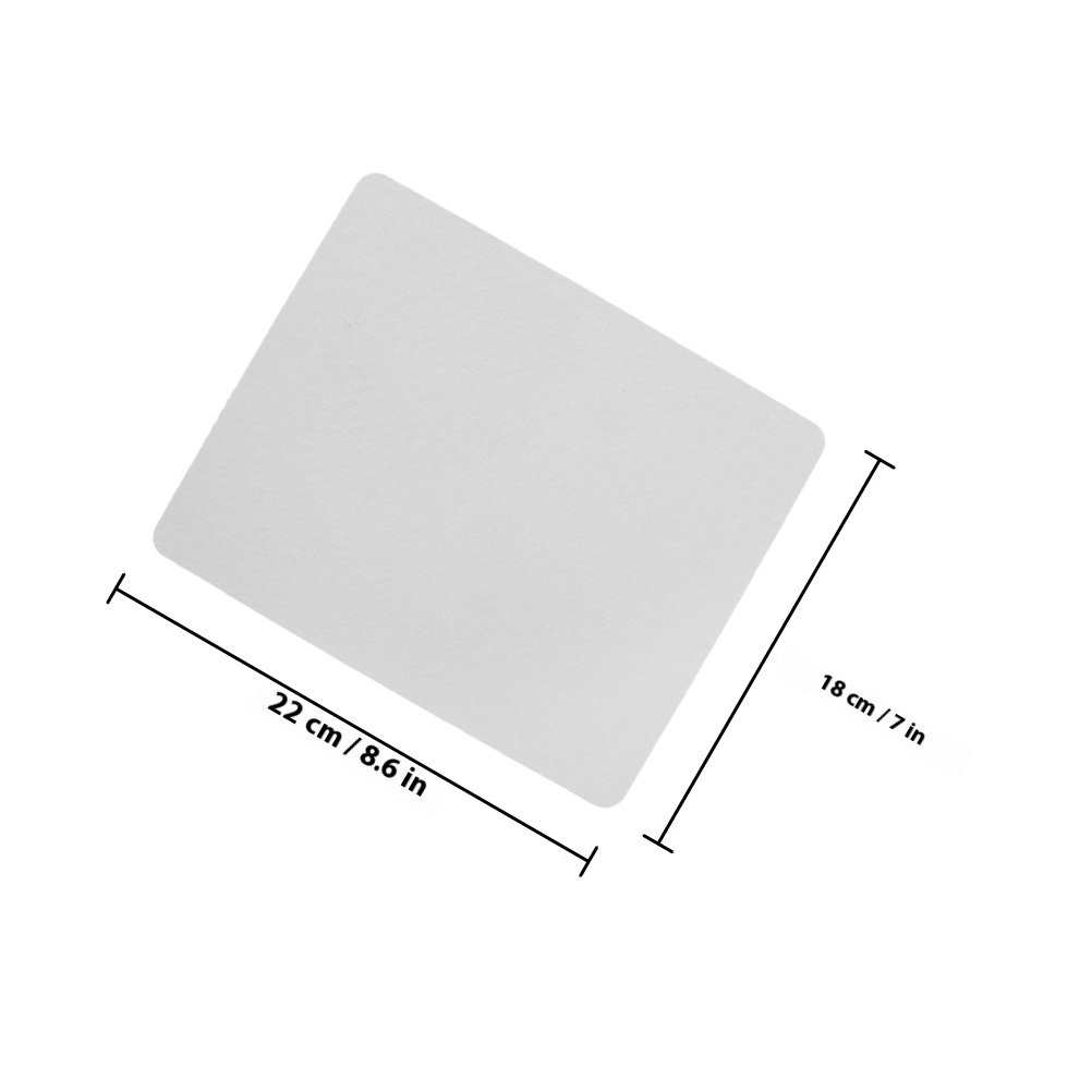 20Pcs Sublimation Blank Mouse  - Mouse Pad Blank Sublimation recension och pris
