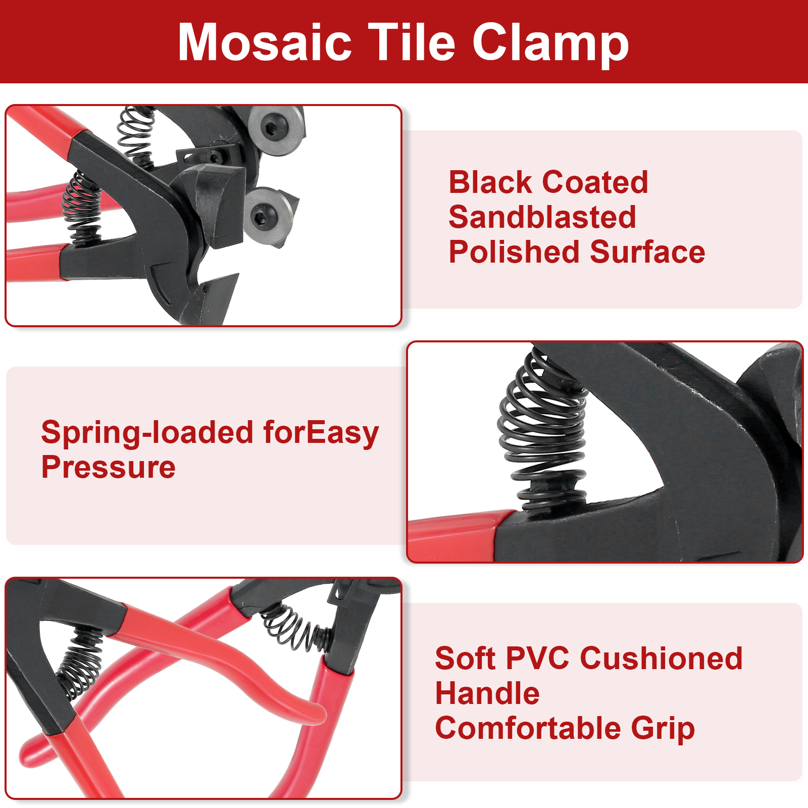 2/1Pcs Tile Pliers Glass Tile  - Ceramic Tile Blank recension och pris