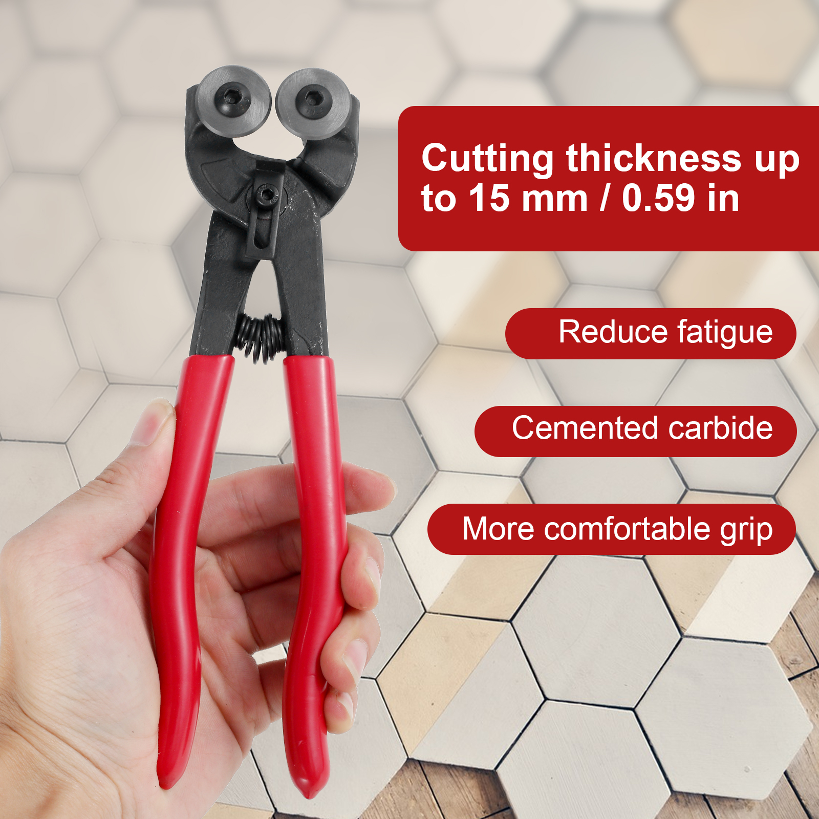 2/1Pcs Tile Pliers Glass Tile  - Ceramic Tile Blank recension och pris