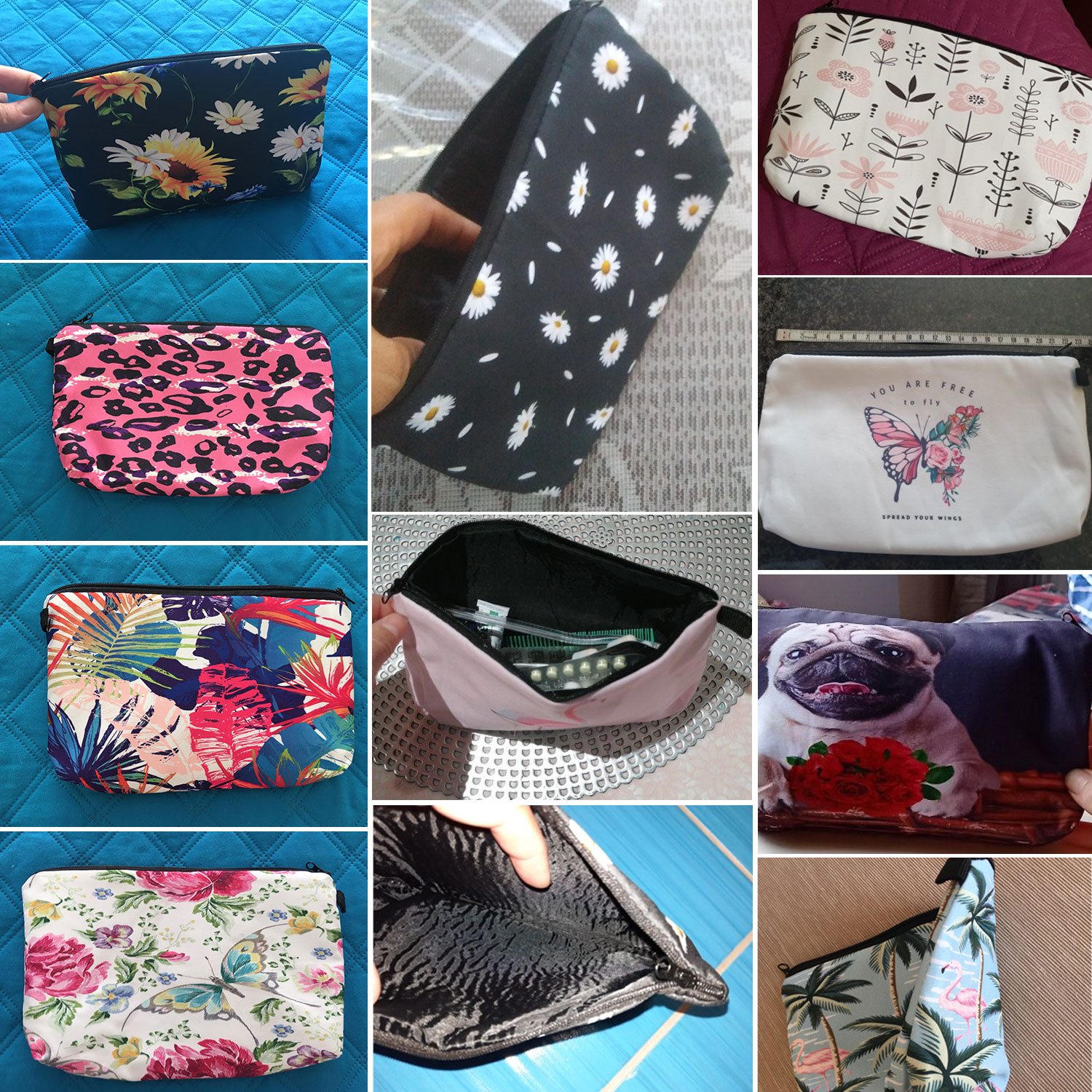 Heat Transfer Cosmetic Bags So - Pillow Cover Sublimation recension och pris