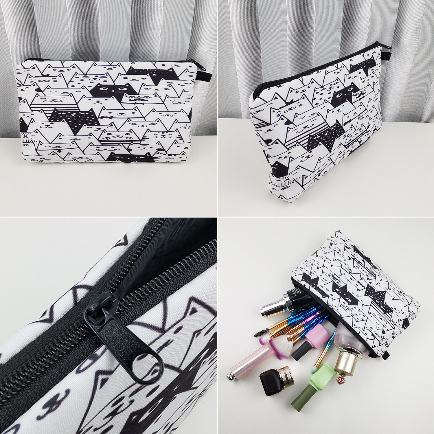Heat Transfer Cosmetic Bags So - Pillow Cover Sublimation recension och pris