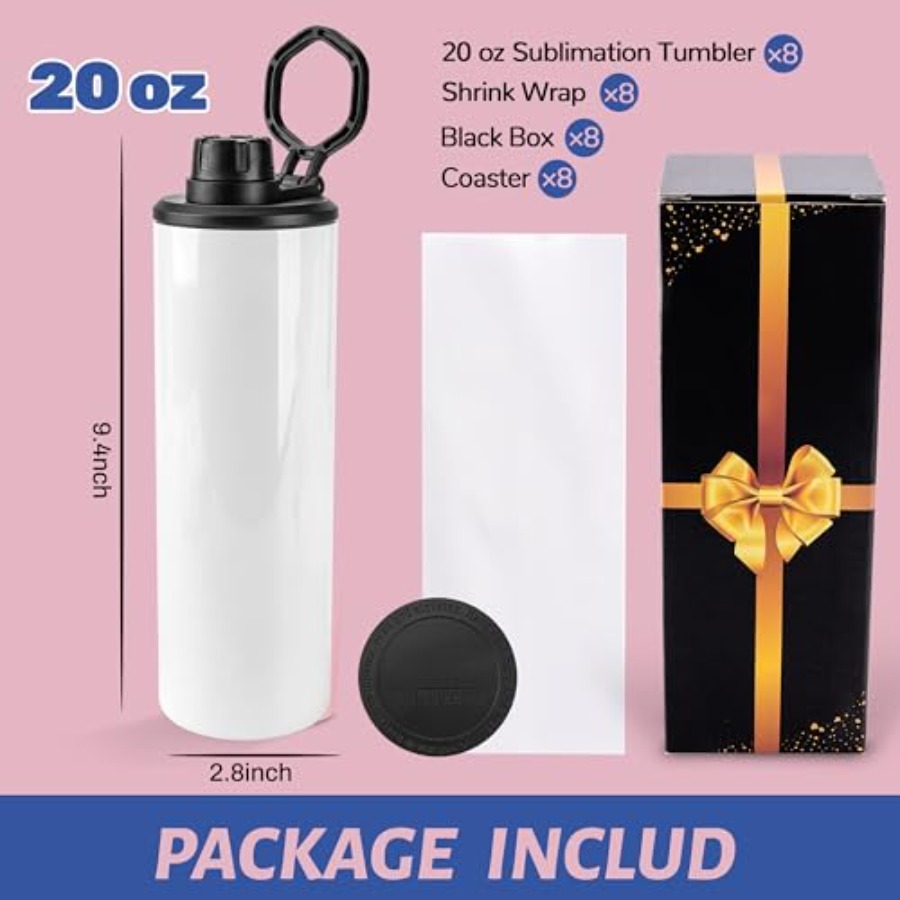 Sublimation Water Bottle Blank - Water Bottle Blank recension och pris