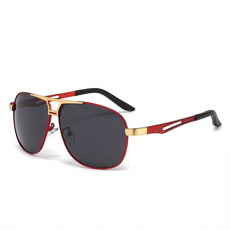 Fashion Metal Sunglasses for M - Metal Photo Panel recension och pris