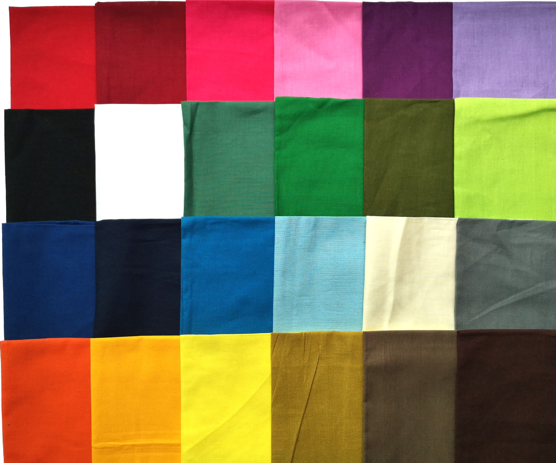 100%Cotton Cotton solid color  - Bandana Blank White recension och pris