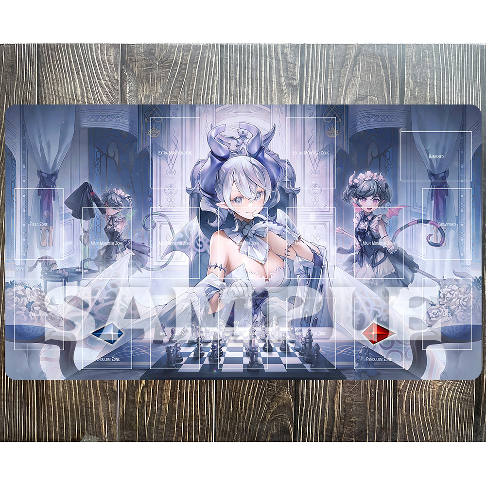 Yu-Gi-Oh Playmat Labrynth of t - Door Mat Blank recension och pris