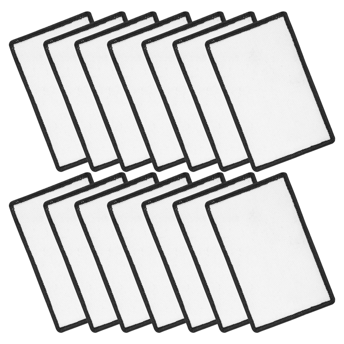 ABVA-14 Pcs Sublimation Patche - Hat Sublimation Blank recension och pris
