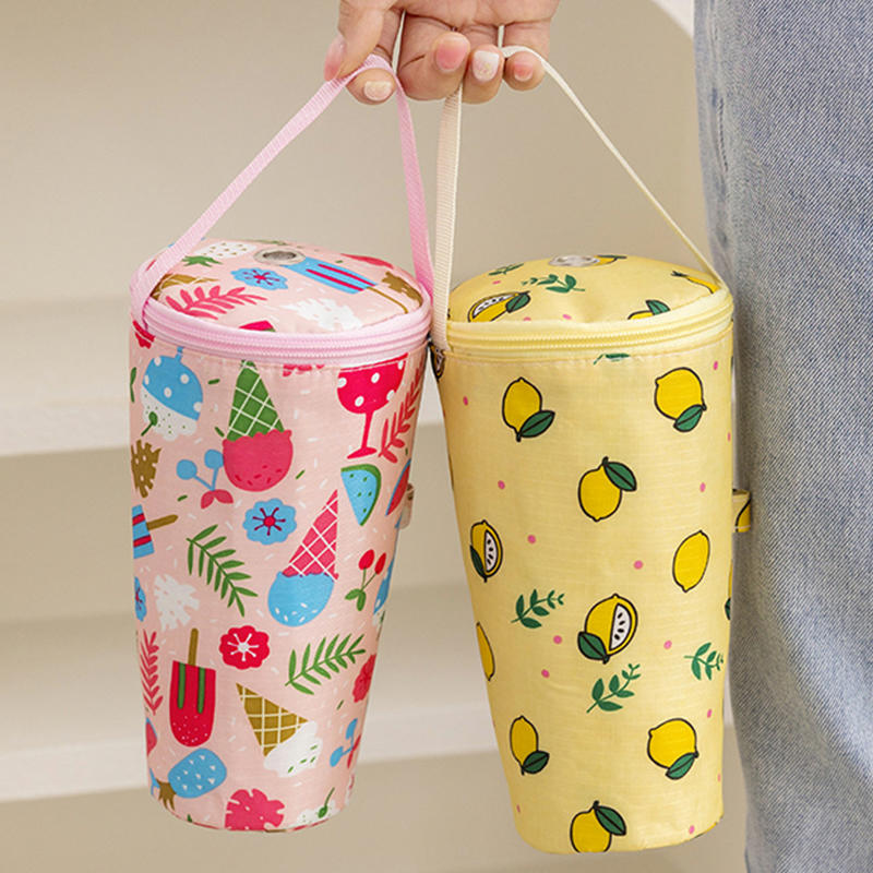HOT SALE Portable Milk Tea Tot - Tote Bag Sublimation recension och pris