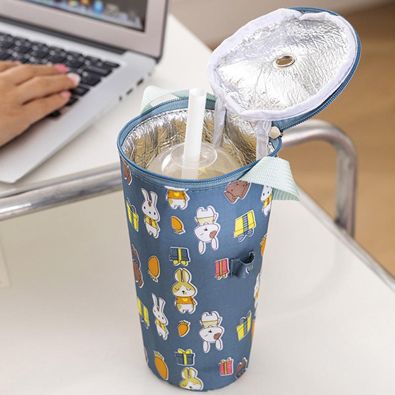 HOT SALE Portable Milk Tea Tot - Tote Bag Sublimation recension och pris