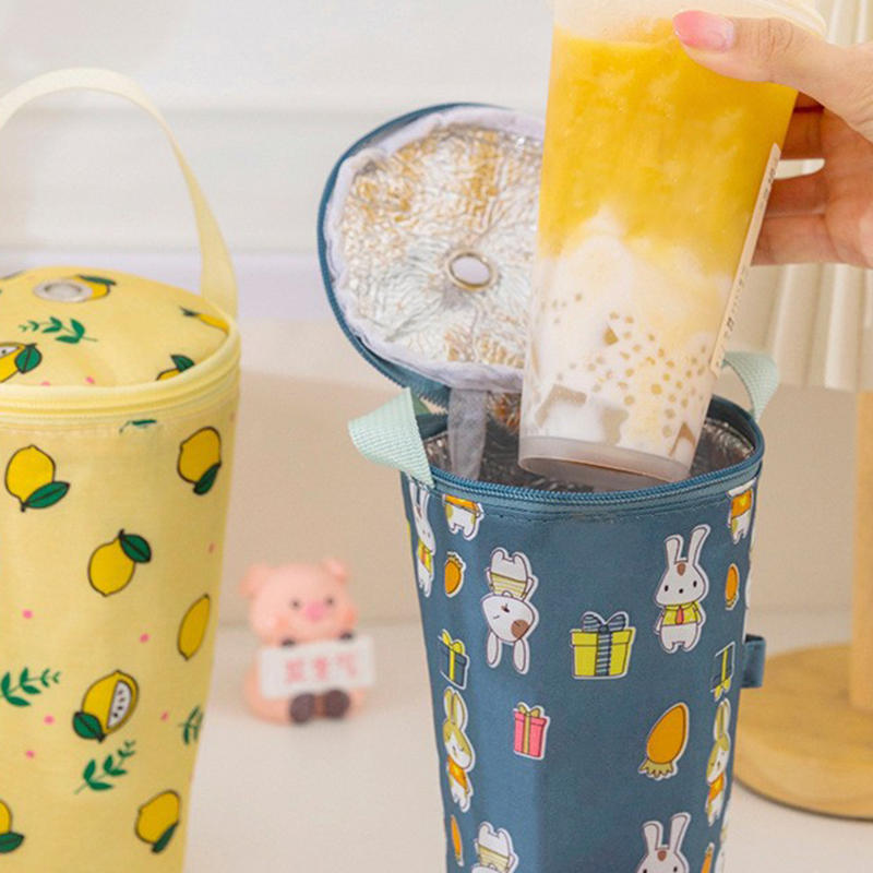 HOT SALE Portable Milk Tea Tot - Tote Bag Sublimation recension och pris