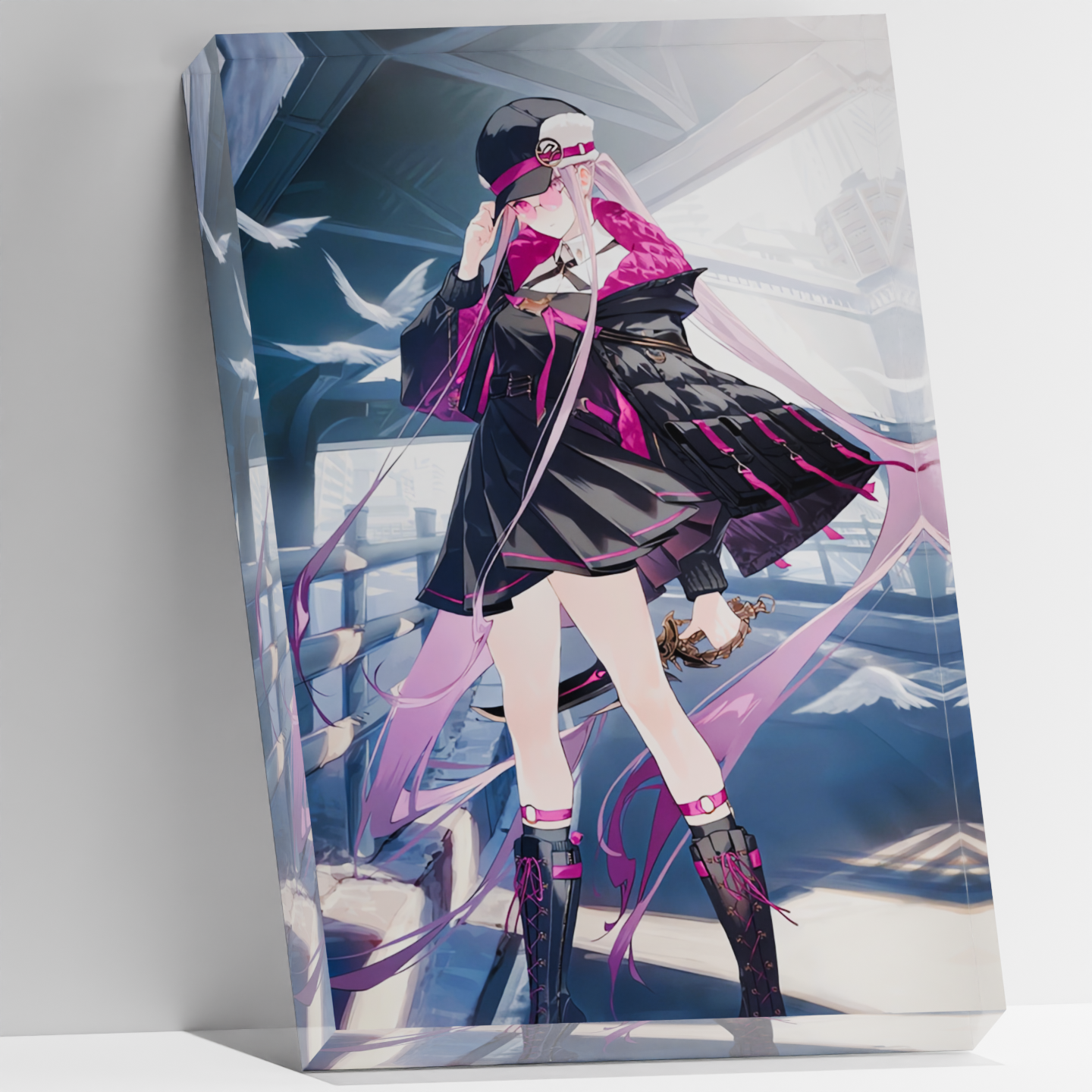 Custom Acrylic Photo Block Fat - Photo Acrylic Block recension och pris