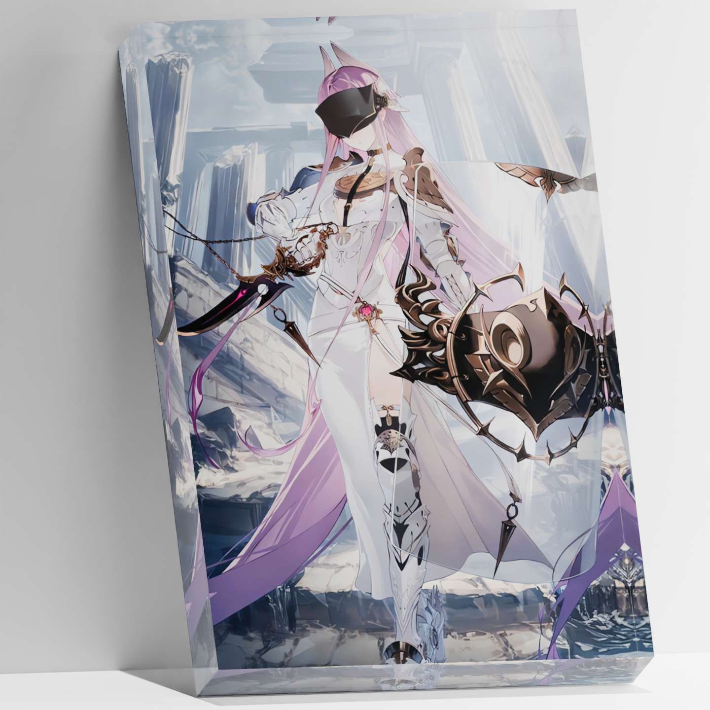 Custom Acrylic Photo Block Fat - Photo Acrylic Block recension och pris