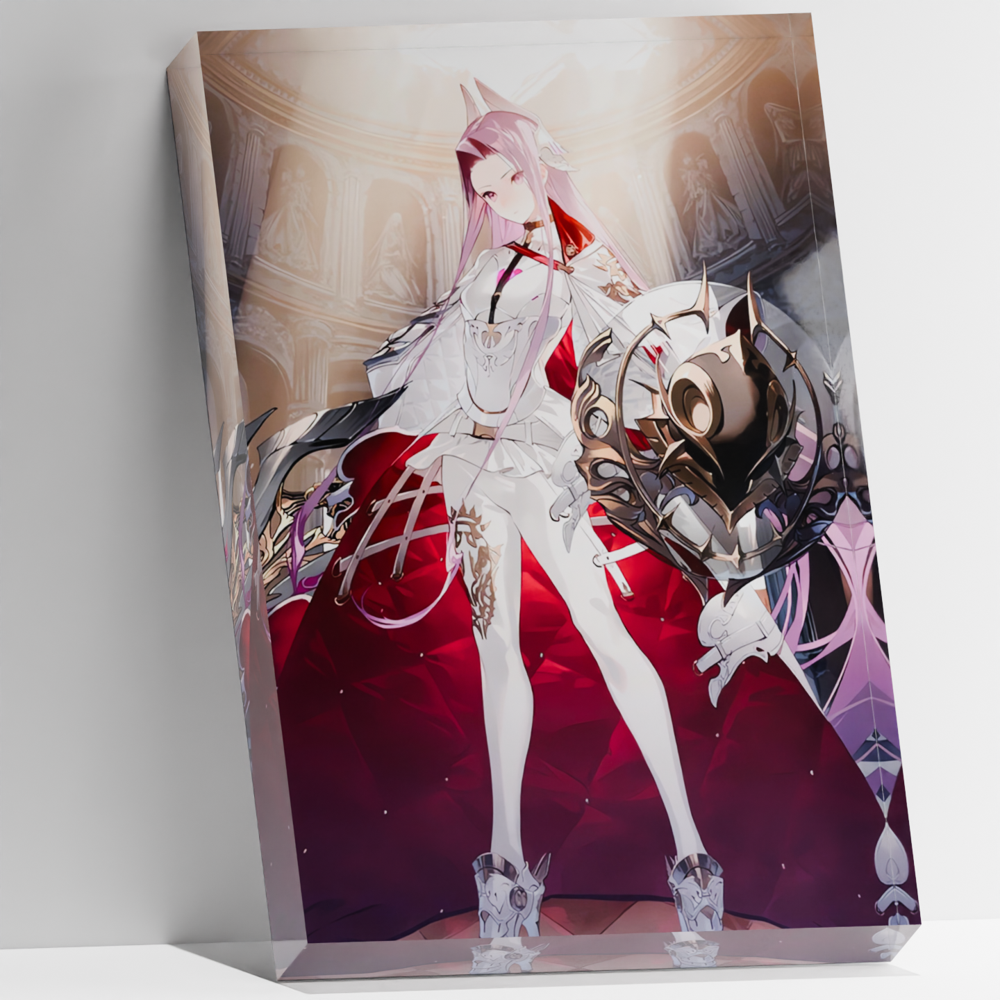 Custom Acrylic Photo Block Fat - Photo Acrylic Block recension och pris