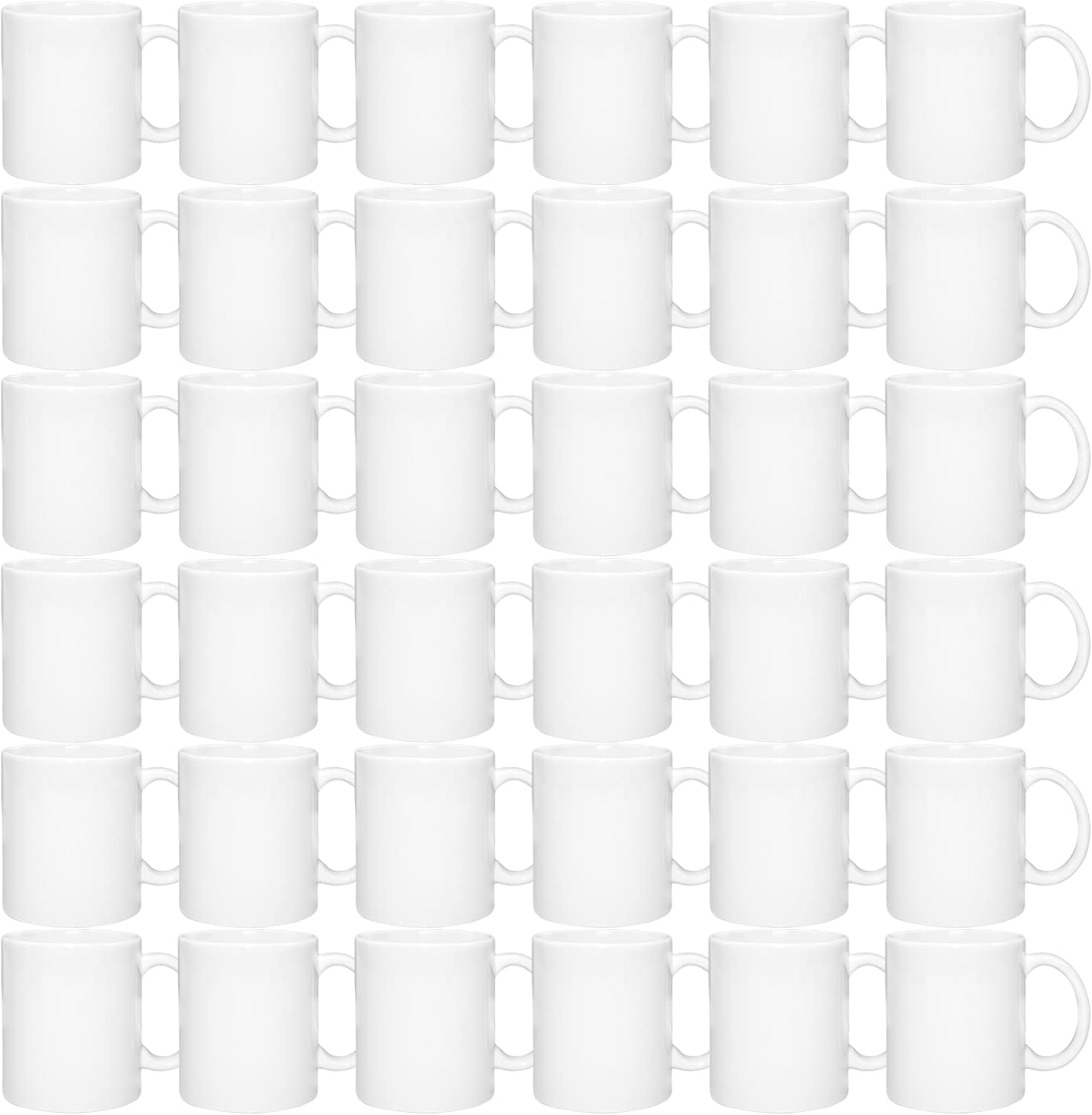 Set of 36 Sublimation Blanks D - Sublimation Mug White recension och pris