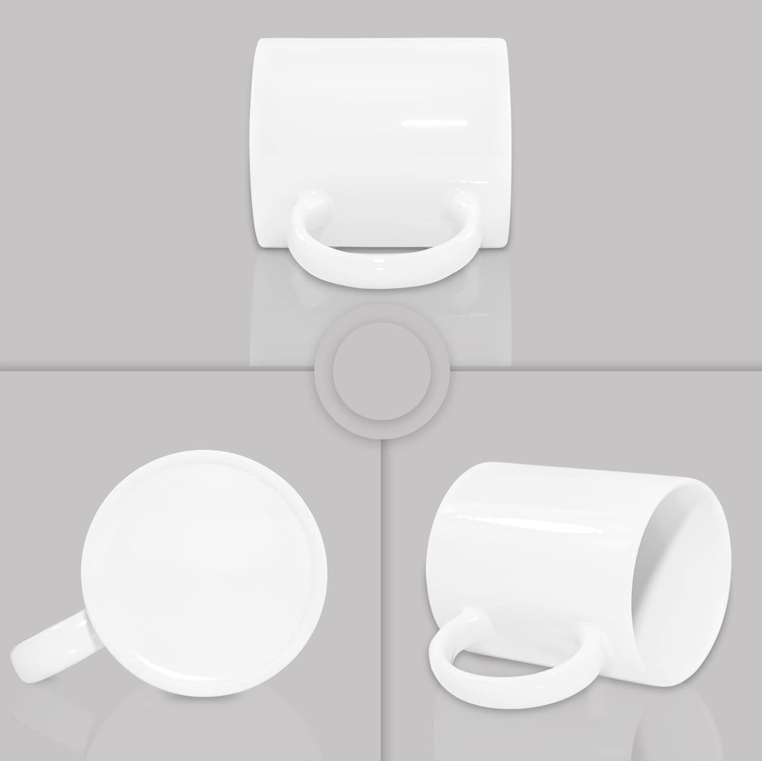 Set of 36 Sublimation Blanks D - Sublimation Mug White recension och pris